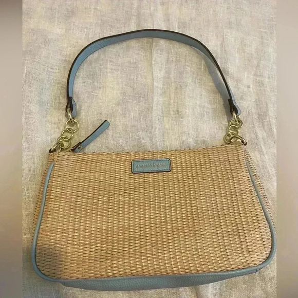 Nanette Lepore Rattan shoulder Bag - Picture 2 of 6